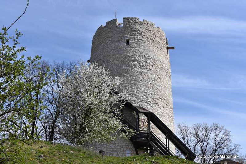 baszta zamkowa w Kazimierzu Dolnym 3