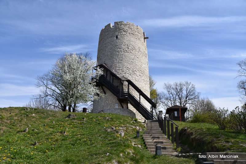 baszta zamkowa w Kazimierzu Dolnym 4