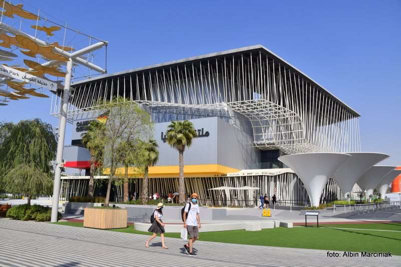 Dubai Expo 2020 United Arab Emirates Germany Camp 15