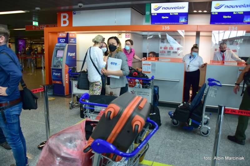 Lotnisko im. Fryderyka Chopina w Warszawie 36